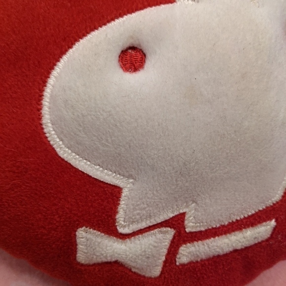 Sold Playboy heart pillow ❤️🐰 - Picture 4 of 5